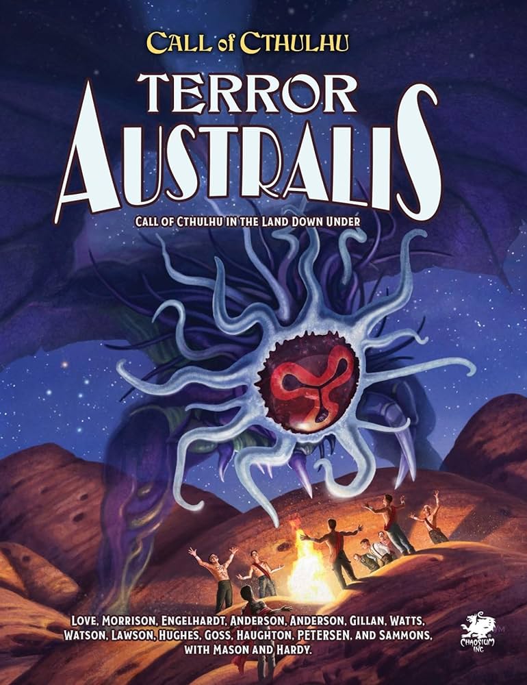 Call of Cthulhu: Terror Australis (Call of Cthulhu